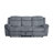 Jemma 87" Velvet Pillow Top Arm Reclining Sofa,sofas,couches-1481460366