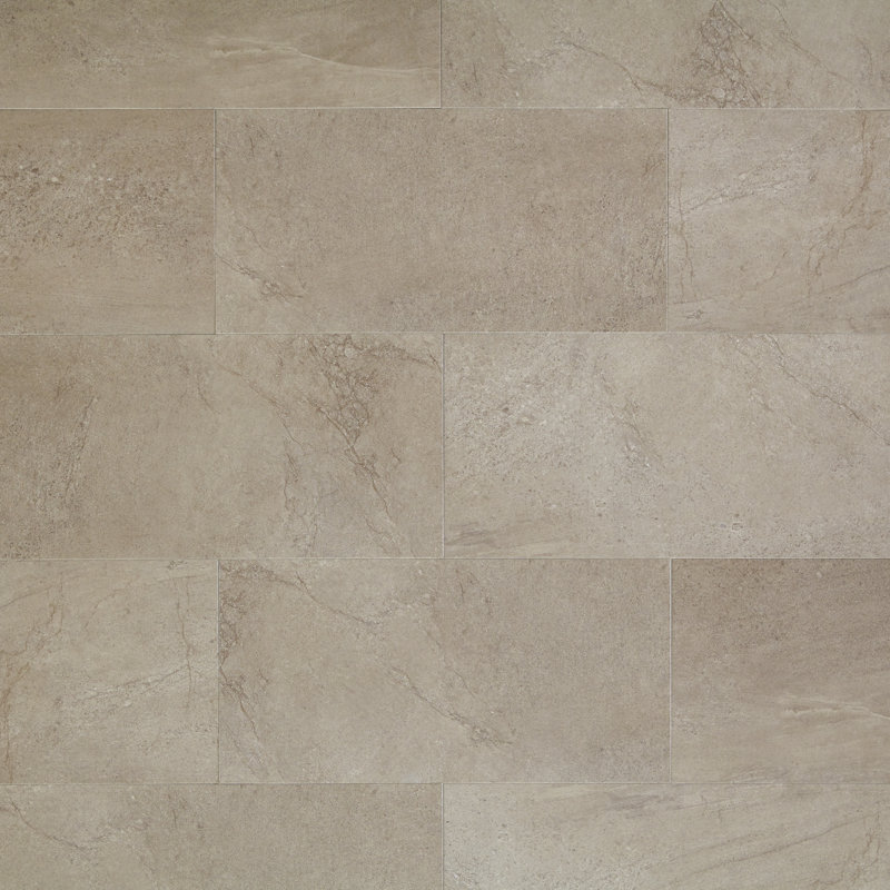 ADURA®Rigid with Microban® Meridian 12" x 24" x 5.5mm Luxury Vinyl Plank, Fossil