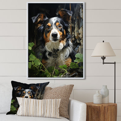 Yanika " Dog Canine Companion Pastoral I "