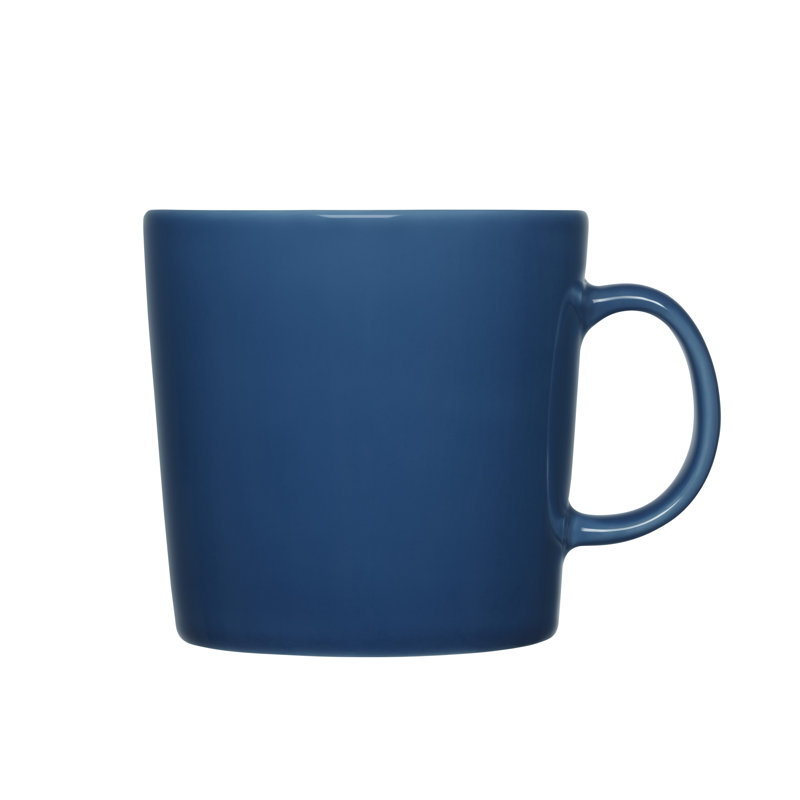 Teema Mug 10Oz Vintage Blue, Linen, 13.5 oz.