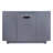 Square Iron Fire Pit-50 000 Btu-204792665