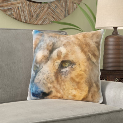 Coussin lion Riaan