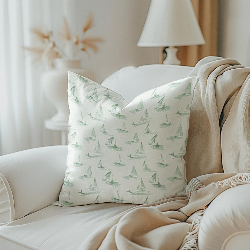 Housse de coussin Coastal, Square 15"