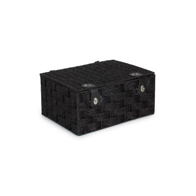 Paper Rope Gift Storage Hamper Basket