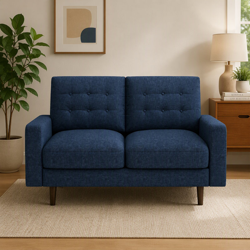 Upholstered 50.4 " Loveseat