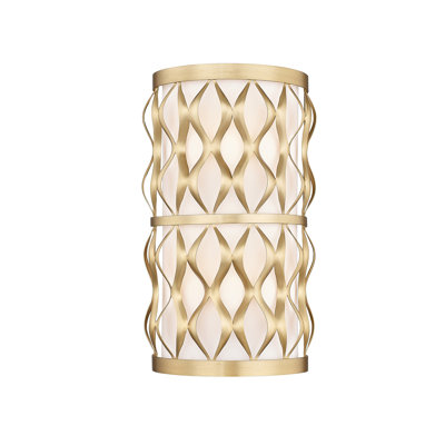 Rhealee Steel Flush Mounted Sconce