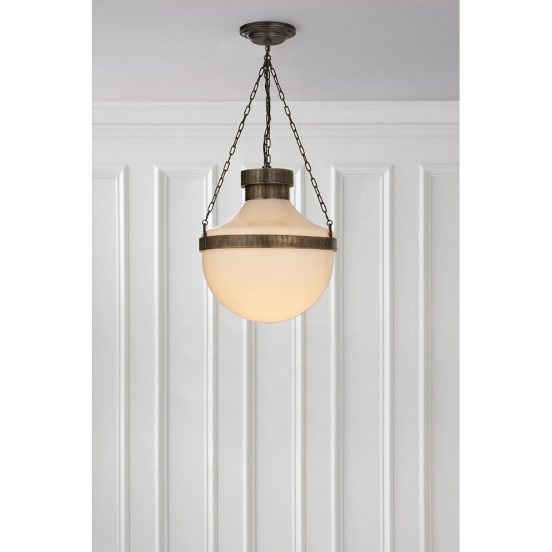 Schoolhouse 2 - Light Chandelier