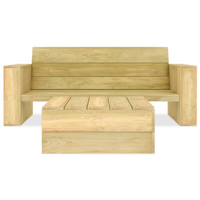 Tuscania 2 Seater Conversation Set