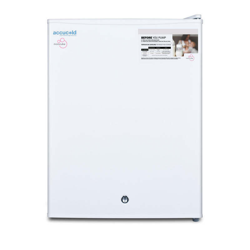 1.8 Cubic Feet Undercounter Upright Freezer with Adjustable Temperature Controls