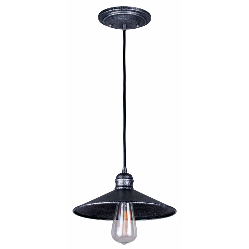Crew Park 1 - Light Single Pendant, Industrial Gray