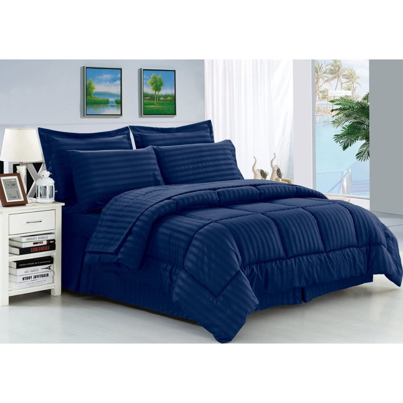 Comforter, Full Comforter + 7 Additional Pieces