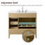 Ensemble de meuble-lavabo simple 36 po-129420472
