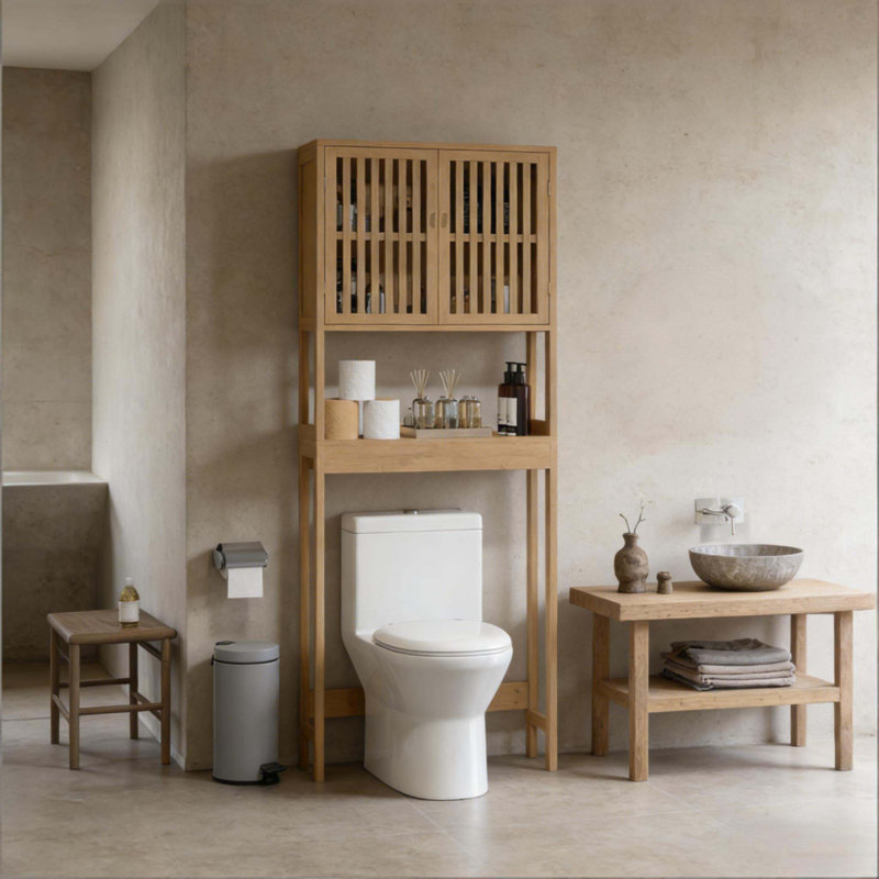 Bathroom Storage Cabinet,Over The Toilet Cabinet,Slim Storage Cabinet