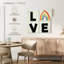 Tergel Love Rainbow Typographie
