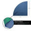 SMAT Plastic / Acrylic Shower Mat-194184993
