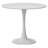 Cambon Round Metal Base Dining Table-1392757667