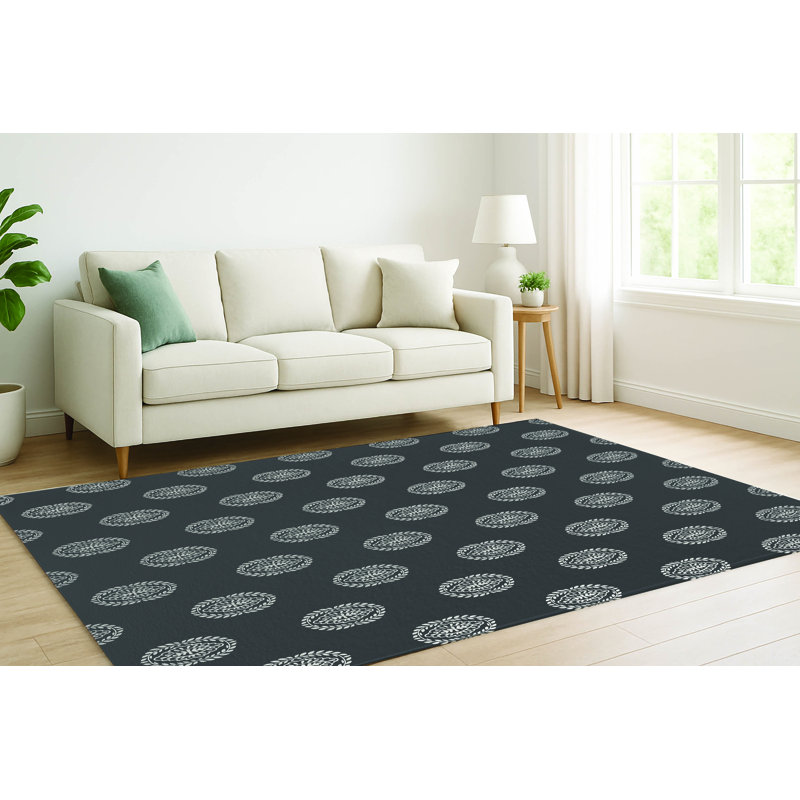 Tapis décoratif Maddy, Rectangle 4pi x 6 pi