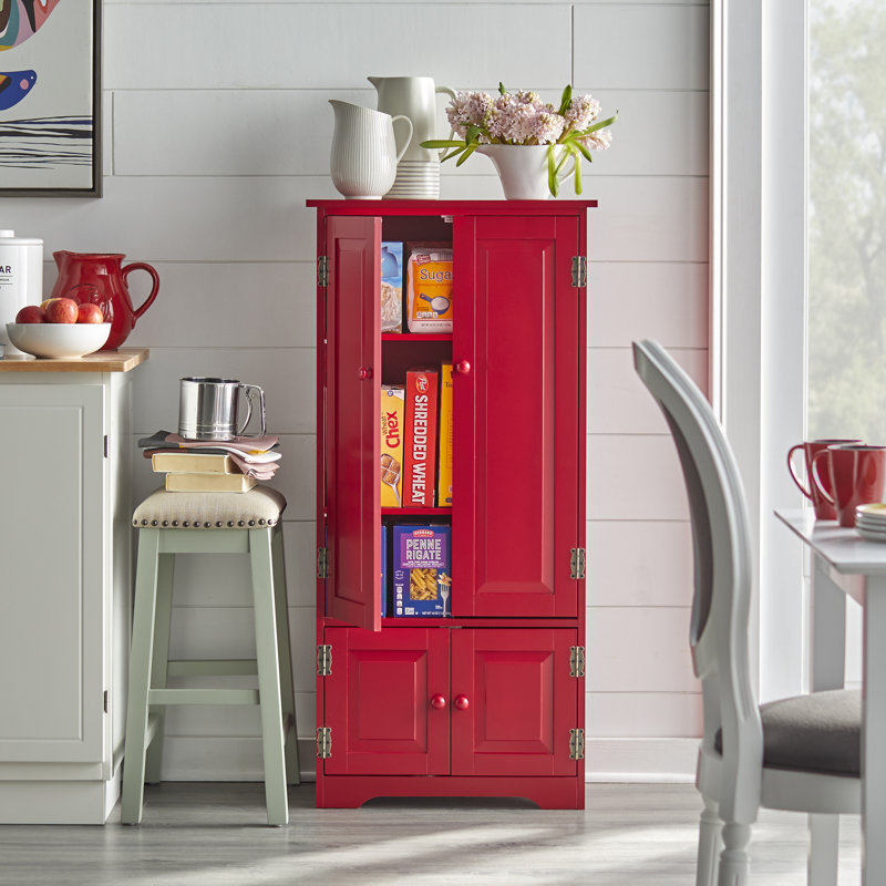 Harsens Kitchen Pantry, Red