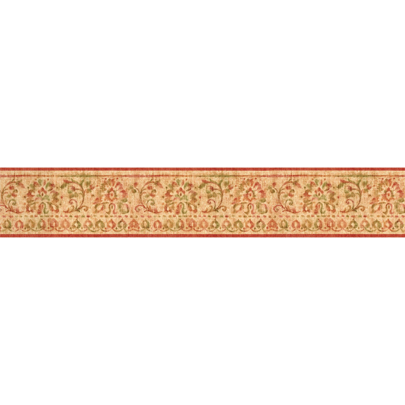 Bordure florale Damal