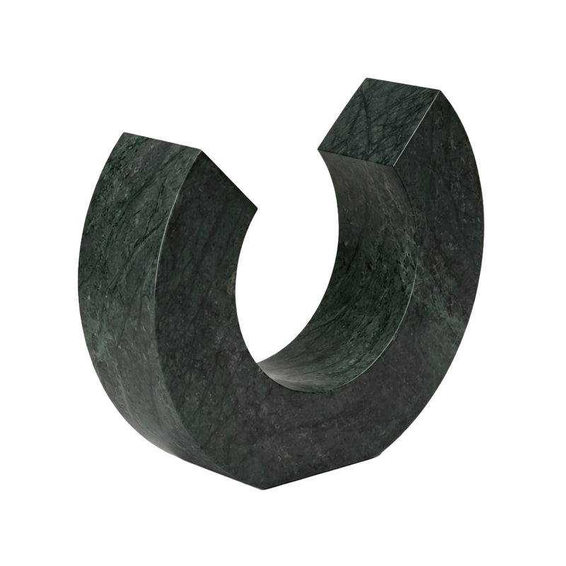 Sculpture en marbre Cole and Grey, Vert