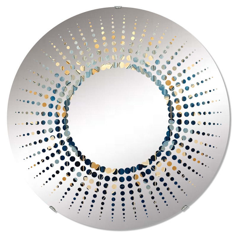 Anglene Circle Mirror, 23.6" x 23.6"