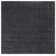 Addisyn Hand Tufted Wool/Cotton Solid Color Rug in Black