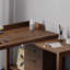 Bureau de direction en L en noyer massif avec tiroirs-1217389996-1217389995