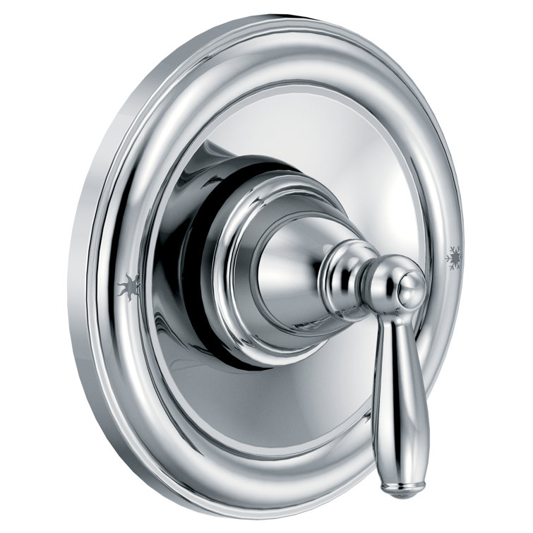 Moen Brantford Posi-Temp Dual Control Faucet Trim with Lever Handle