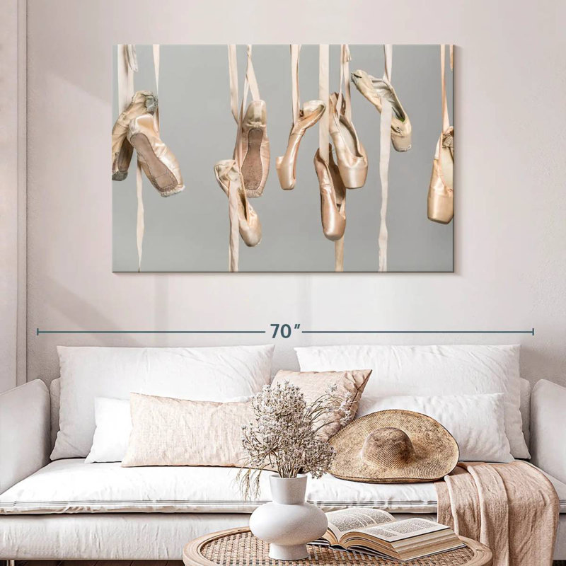 Chaussons de ballet Enn, H 32 po x l 48 po