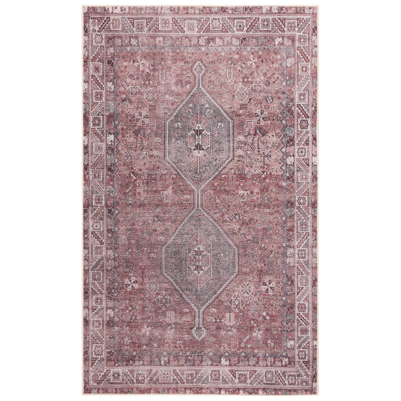 Tucson Performance Machine Washable Oriental Rug, Rectangle 3' x 5'