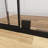 Semi-Frameless Pivot Hinged Glass Shower Door