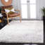 Tapis de couleur unie à poils longs Alessandrino 800 Performance-1237785044