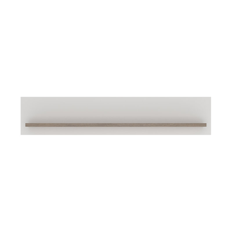 Betty Bracket Shelf, 25" H x 125" W x 20.7" D