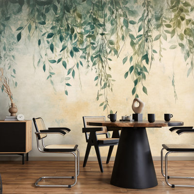Green Canopy Wall Mural