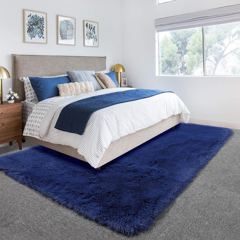 Rectangle Cargile 3ft X 5ft Area Rug with Non-Slip Backing