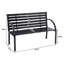 Coosada Steel Park Bench