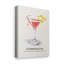 Cosmopolitan - ensemble de 4 peintures sur toile tendue-2104830307