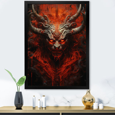 " Hinduism Asuras Demon Fiery Flame "