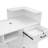 Modern Reception Desk, Reception Counter, Modern Reception Desk With Lockable Drawer