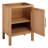 24" Ayanna Single Bathroom Vanity Set with Rectangular Undermount Sink-77152615-77152613