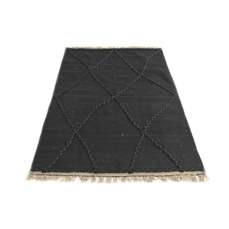 Noe Black Rug