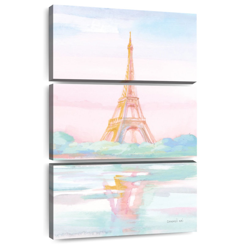 Nicci Pastel Paris V, H 50 po x l 32 po