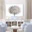 Pissenlit sur fond blanc-208569538