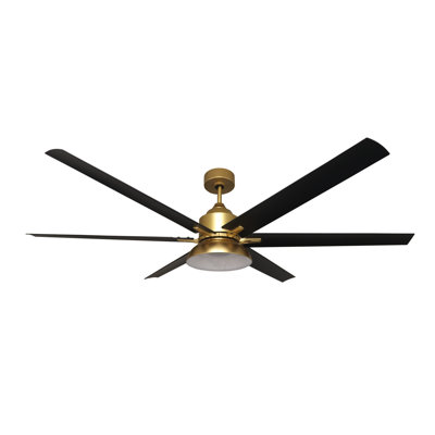 Ventilateur de plafond 72 po Fawzy