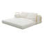Matelas en velours côtelé avec futon et canapé-lit-411957118