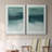 Tide Dye I-Premium Gallery Wrapped Canvas -Ready to Hang