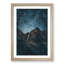 Waterfall in Yosemite California - Picture Frame Painting Print-56855191-56855190