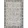 Tapis zone gris clair Whorton