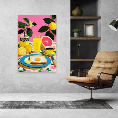 «Vibrant Citrus Petit déjeuner»