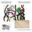 Little Dean  Colours In The Forest 03 Wood Slat Art-1933862857